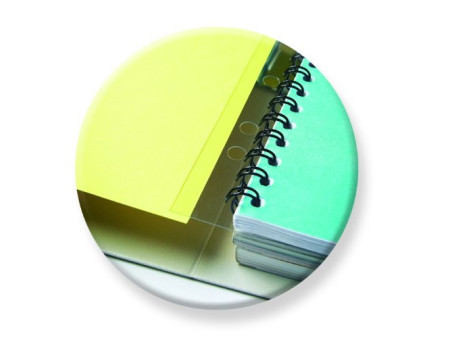 Fellowes spirales, format A4, 34 anneaux, 6 mm, argent