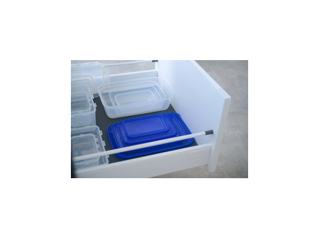 plast team Boîte de congélation Polar, 3,0 litres, bleu