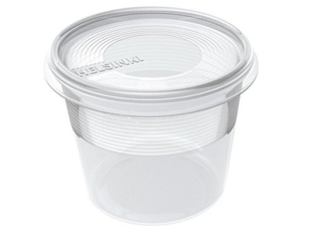 Plast team Boîte de congélation Helsinki, 0,3 litre, rond