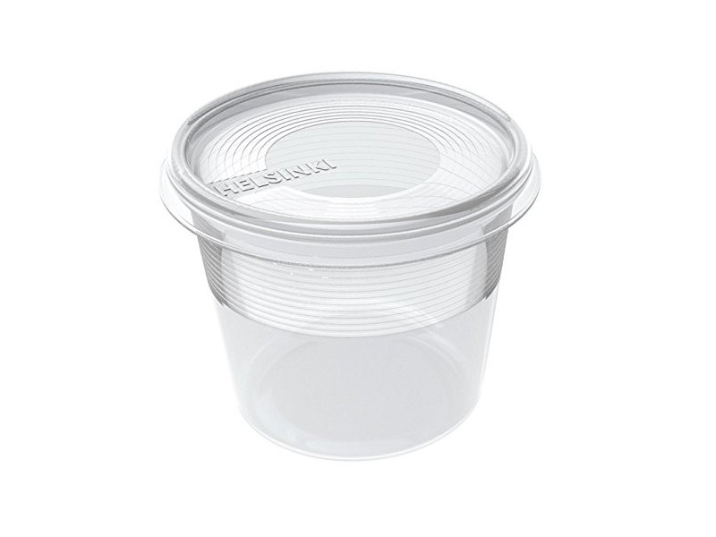Plast team Boîte de congélation Helsinki, 0,3 litre, rond