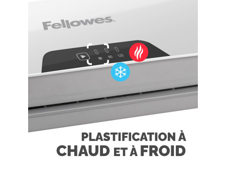 Fellowes Plastifieuse Pixel format A4, blanc
