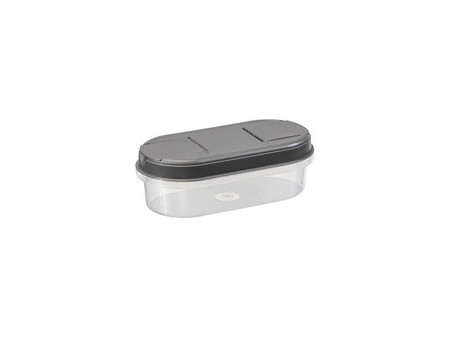 plast team Boîte de conservation Margerit, 2,4 litres, blanc