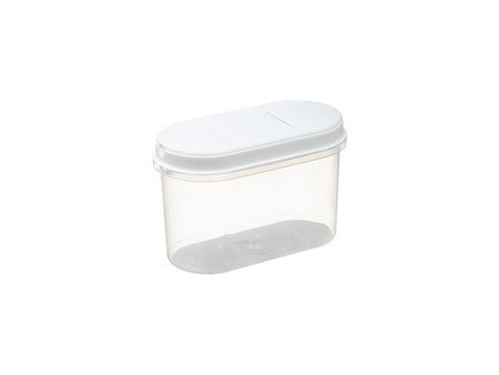 plast team Boîte de conservation Margerit, 2,4 litres, blanc