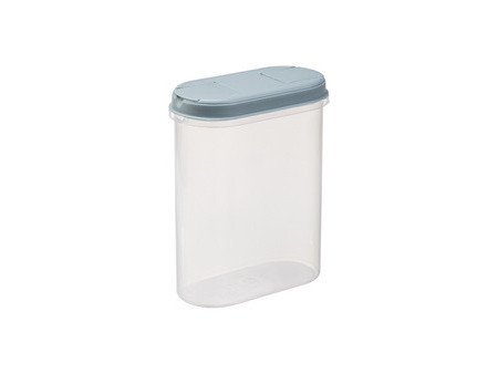 plast team Boîte de conservation Margerit, 2,4 litres, blanc