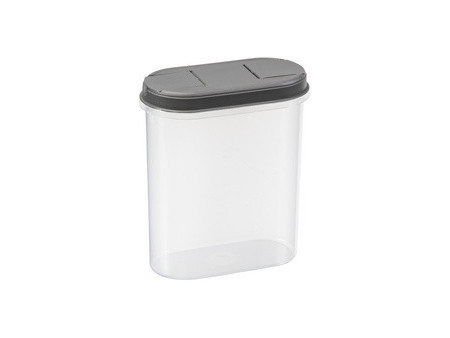 plast team Boîte de conservation Margerit, 2,4 litres, blanc