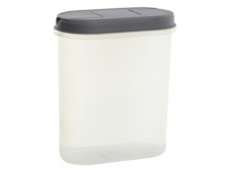 plast team Boîte de conservation Margerit, 2,4 litres, gris