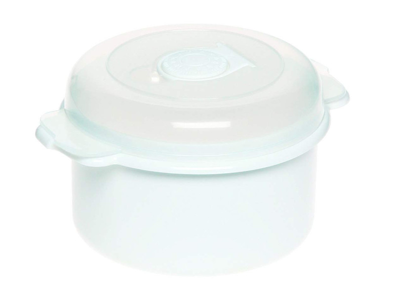 plast team Boîte à micro-ondes Micro, 0,5 litre, rond