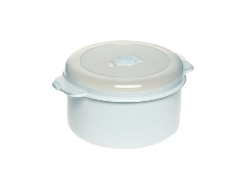 plast team Boîte à micro-ondes Micro, 1,5 litre, rond