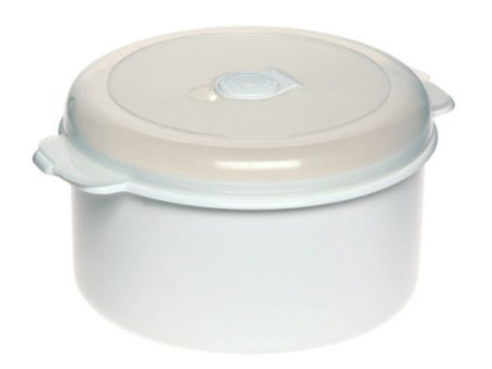 plast team Boîte à micro-ondes Micro, 2,0 litres, rond