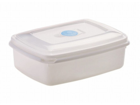 plast team Boîte à micro-ondes Micro, 1,3 L, rectangulaire