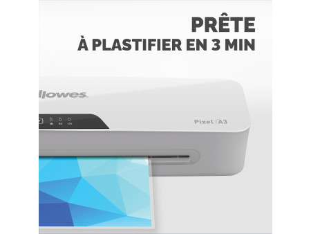 Fellowes Plastifieuse Pixel format A3, blanc