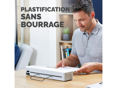 Fellowes Plastifieuse Pixel format A3, blanc