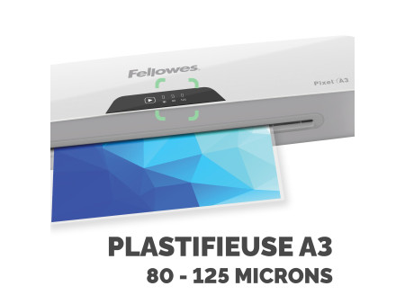 Fellowes Plastifieuse Pixel format A3, blanc