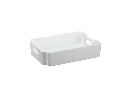 plast team Organiseur de frigo Nuuk, 7,9 litres, blanc