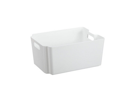 plast team Organiseur de frigo Nuuk, 7,9 litres, blanc