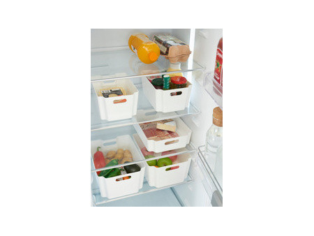 plast team Organiseur de frigo Nuuk, 7,9 litres, blanc