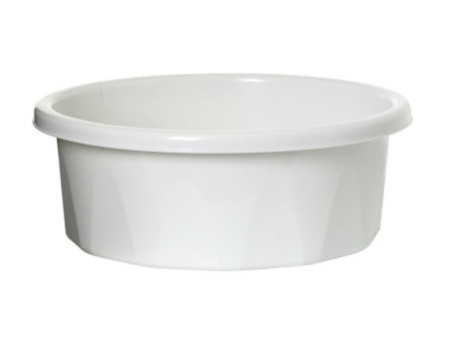 plast team Bassine 'DIAMANT', PPC, 8 litres, blanc