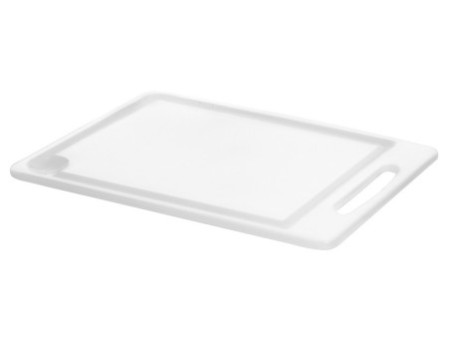 plast team Planche à découper, 255 x 356 mm, blanc
