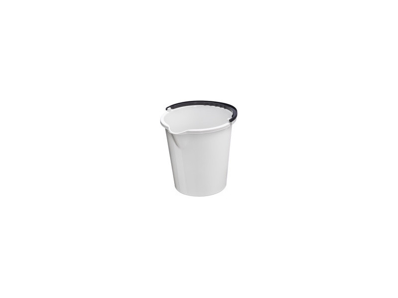 plast team Seau 'VANCOUVER', rond, 5 litres, noir