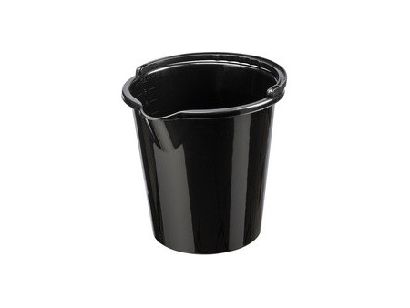 plast team Seau 'VANCOUVER', rond, 10 litres, blanc