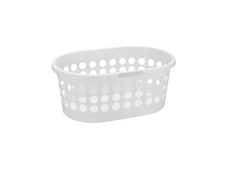 plast team Corbeille à linge SPRINGFIELD, 30 litres, noir