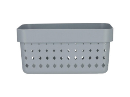 NHG Bac de rangement SEOUL BASKET S, PP, gris