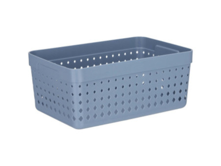 NHG Bac de rangement SEOUL BASKET S, PP, bleu