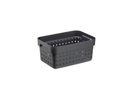 NHG Bac de rangement SEOUL BASKET S, PP, vert