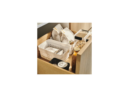 NHG Bac de rangement SEOUL BASKET S, PP, vert