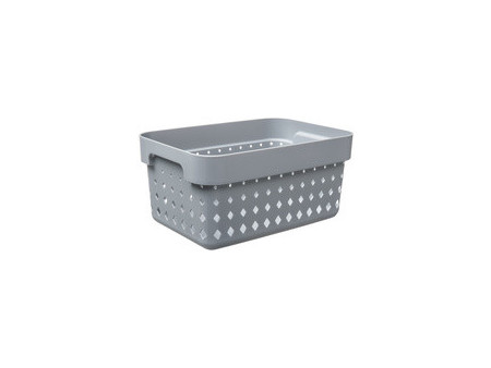 NHG Bac de rangement SEOUL BASKET S, PP, beige