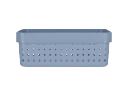 NHG Bac de rangement SEOUL BASKET M, PP, bleu