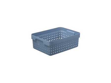 NHG Bac de rangement SEOUL BASKET M, PP, vert