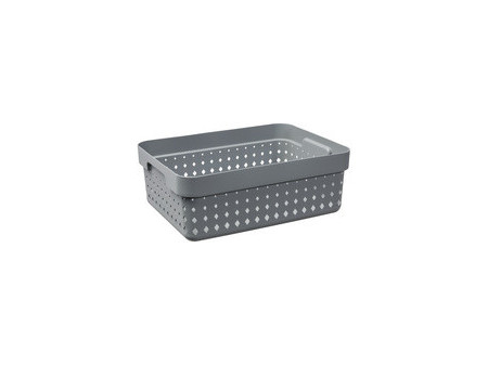 NHG Bac de rangement SEOUL BASKET M, PP, beige