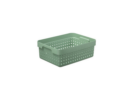 NHG Bac de rangement SEOUL BASKET M, PP, beige