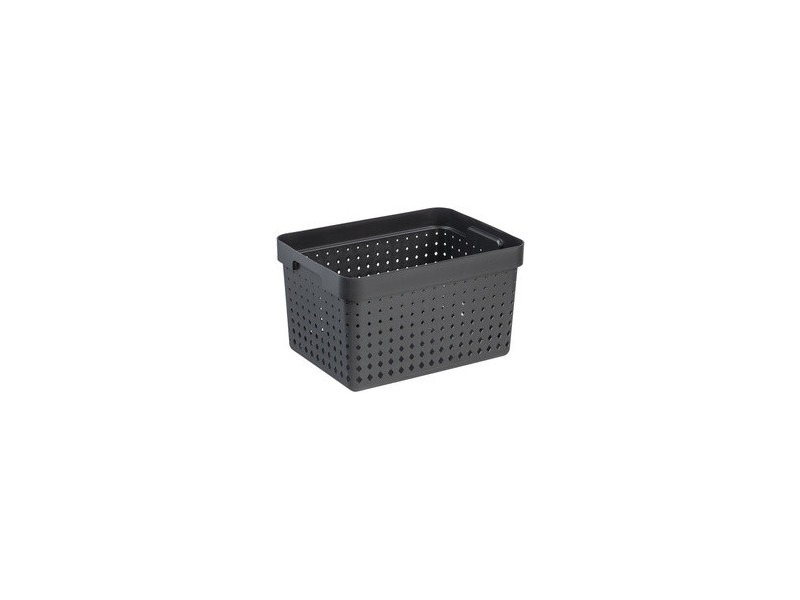 NHG Bac de rangement SEOUL BASKET L, PP, vert