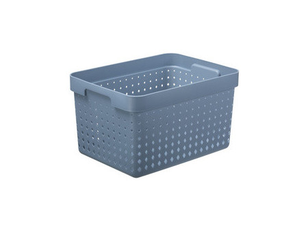 NHG Bac de rangement SEOUL BASKET L, PP, vert