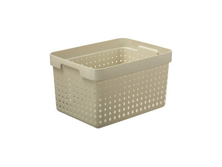 NHG Bac de rangement SEOUL BASKET L, PP, vert