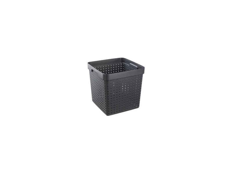 NHG Bac de rangement SEOUL BASKET XL, PP, beige