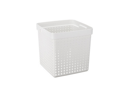 NHG Bac de rangement SEOUL BASKET XL, PP, beige