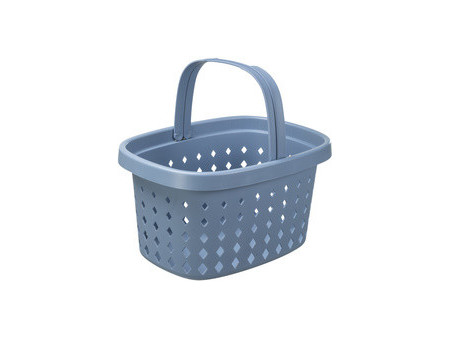 NHG Panier à provisions SEOUL BASKET, PP, 16 litres, noir