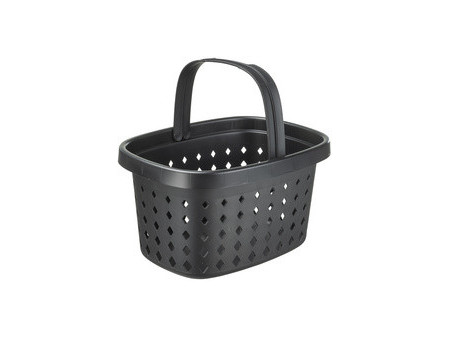 NHG Panier à provisions SEOUL BASKET, PP, 16 litres, bleu