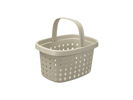 NHG Panier à provisions SEOUL BASKET, PP, 16 litres, beige