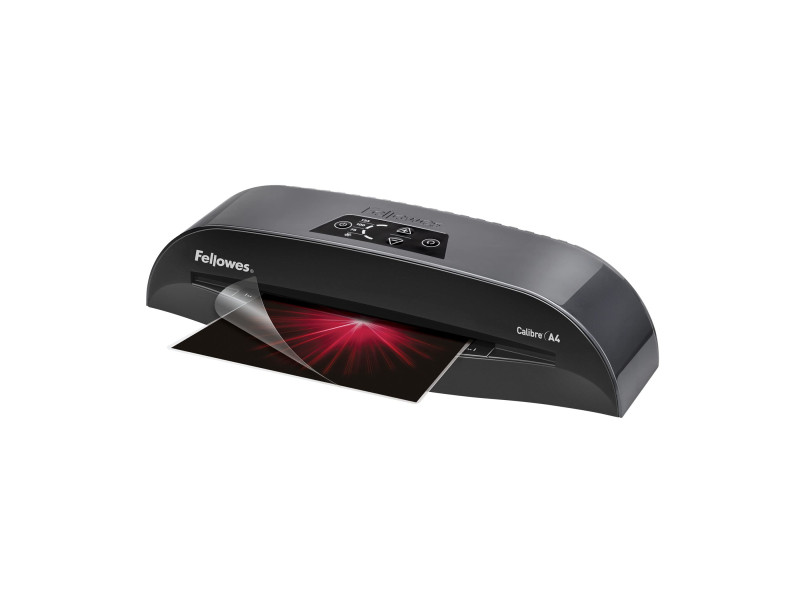 Fellowes Plastifieuse Calibre A4, anthracite