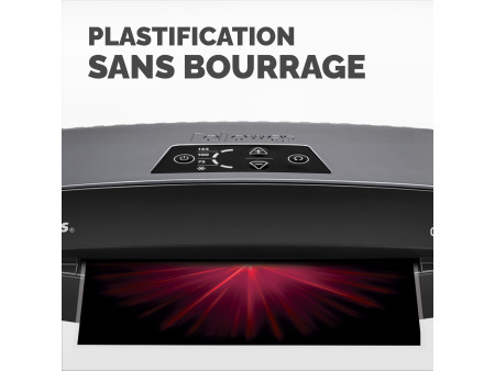 Fellowes Plastifieuse Calibre A4, anthracite
