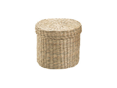 NHG Panier de rangement DAISY S, avec couvercle, rond
