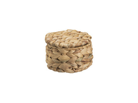 NHG Corbeille de rangement CLARA L, avec couvercle, rond