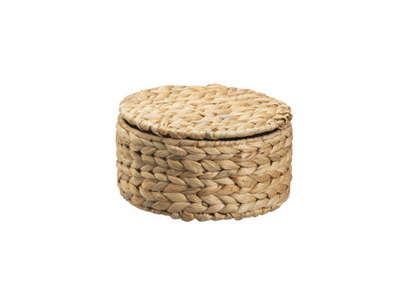 NHG Corbeille de rangement CLARA S, avec couvercle, rond