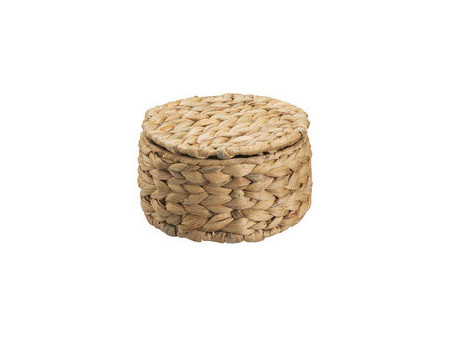 NHG Corbeille de rangement CLARA S, avec couvercle, rond