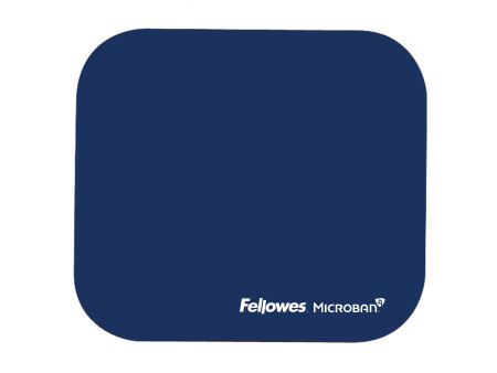 Fellowes tapis de souris Microban, en néoprène, bleu
