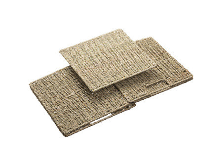 NHG Panier de rangement PER, pliable, carré